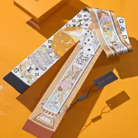 Cheap Louis Vuitton Silk Scarf #1326453 Replica Wholesale [$29.00 USD] [ITEM#1326453] on Replica Louis Vuitton Scarf