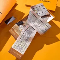 Cheap Louis Vuitton Silk Scarf #1326454 Replica Wholesale [$29.00 USD] [ITEM#1326454] on Replica Louis Vuitton Scarf