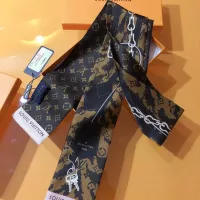 Cheap Louis Vuitton Silk Scarf #1326455 Replica Wholesale [$29.00 USD] [ITEM#1326455] on Replica Louis Vuitton Scarf