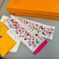 Cheap Louis Vuitton Silk Scarf #1326464 Replica Wholesale [$32.00 USD] [ITEM#1326464] on Replica Louis Vuitton Scarf