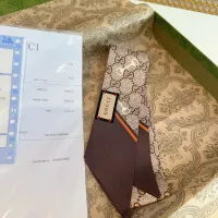 Cheap Gucci Silk Scarf #1326466 Replica Wholesale [$29.00 USD] [ITEM#1326466] on Replica Gucci Scarf