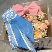 Cheap Christian Dior Silk Scarf #1326476 Replica Wholesale [$29.00 USD] [ITEM#1326476] on Replica Christian Dior Scarf