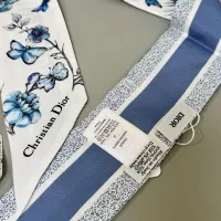 Cheap Christian Dior Silk Scarf #1326478 Replica Wholesale [$29.00 USD] [ITEM#1326478] on Replica Christian Dior Scarf