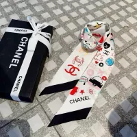 Cheap Chanel Silk Scarf #1326481 Replica Wholesale [$29.00 USD] [ITEM#1326481] on Replica Chanel Scarves