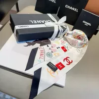 Cheap Chanel Silk Scarf #1326481 Replica Wholesale [$29.00 USD] [ITEM#1326481] on Replica Chanel Scarves