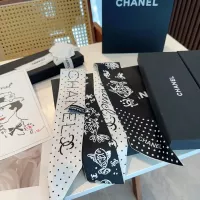 Cheap Chanel Silk Scarf #1326482 Replica Wholesale [$29.00 USD] [ITEM#1326482] on Replica Chanel Scarves