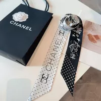 Cheap Chanel Silk Scarf #1326482 Replica Wholesale [$29.00 USD] [ITEM#1326482] on Replica Chanel Scarves