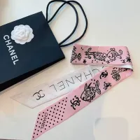 Cheap Chanel Silk Scarf #1326483 Replica Wholesale [$29.00 USD] [ITEM#1326483] on Replica Chanel Scarves