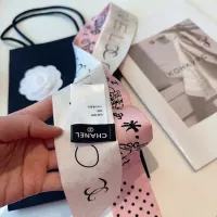 Cheap Chanel Silk Scarf #1326483 Replica Wholesale [$29.00 USD] [ITEM#1326483] on Replica Chanel Scarves