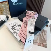 Cheap Chanel Silk Scarf #1326483 Replica Wholesale [$29.00 USD] [ITEM#1326483] on Replica Chanel Scarves
