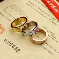 Cheap Cartier Rings In Rose Gold For Unisex #1326486 Replica Wholesale [$23.00 USD] [ITEM#1326486] on Replica Cartier Rings