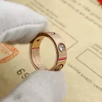Cheap Cartier Rings In Rose Gold For Unisex #1326486 Replica Wholesale [$23.00 USD] [ITEM#1326486] on Replica Cartier Rings