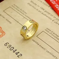 Cheap Cartier Rings In Gold For Unisex #1326487 Replica Wholesale [$23.00 USD] [ITEM#1326487] on Replica Cartier Rings