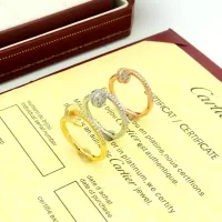 Cheap Cartier Rings #1326513 Replica Wholesale [$25.00 USD] [ITEM#1326513] on Replica Cartier Rings