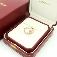 Cheap Cartier Rings In Rose Gold #1326519 Replica Wholesale [$25.00 USD] [ITEM#1326519] on Replica Cartier Rings