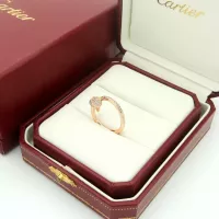 Cheap Cartier Rings In Rose Gold #1326519 Replica Wholesale [$25.00 USD] [ITEM#1326519] on Replica Cartier Rings