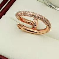 Cheap Cartier Rings In Rose Gold #1326524 Replica Wholesale [$27.00 USD] [ITEM#1326524] on Replica Cartier Rings