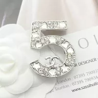 Cheap Chanel Brooches For Women #1326530 Replica Wholesale [$34.00 USD] [ITEM#1326530] on Replica Chanel Brooches