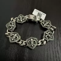 Cheap Chrome Hearts Bracelets #1326550 Replica Wholesale [$56.00 USD] [ITEM#1326550] on Replica Chrome Hearts Bracelets