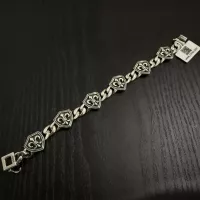 Cheap Chrome Hearts Bracelets #1326550 Replica Wholesale [$56.00 USD] [ITEM#1326550] on Replica Chrome Hearts Bracelets