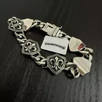 Cheap Chrome Hearts Bracelets #1326550 Replica Wholesale [$56.00 USD] [ITEM#1326550] on Replica Chrome Hearts Bracelets