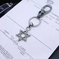 Cheap Chrome Hearts Key Holder And Bag Buckle #1326556 Replica Wholesale [$45.00 USD] [ITEM#1326556] on Replica Chrome Hearts Key Holder And Bag Buckle