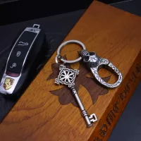 Cheap Chrome Hearts Key Holder And Bag Buckle #1326557 Replica Wholesale [$45.00 USD] [ITEM#1326557] on Replica Chrome Hearts Key Holder And Bag Buckle