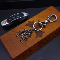 Cheap Chrome Hearts Key Holder And Bag Buckle #1326558 Replica Wholesale [$48.00 USD] [ITEM#1326558] on Replica Chrome Hearts Key Holder And Bag Buckle