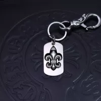 Cheap Chrome Hearts Key Holder And Bag Buckle #1326559 Replica Wholesale [$48.00 USD] [ITEM#1326559] on Replica Chrome Hearts Key Holder And Bag Buckle