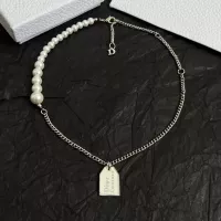 Cheap Christian Dior Necklaces For Women #1326583 Replica Wholesale [$29.00 USD] [ITEM#1326583] on Replica Christian Dior Necklaces