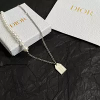 Cheap Christian Dior Necklaces For Women #1326583 Replica Wholesale [$29.00 USD] [ITEM#1326583] on Replica Christian Dior Necklaces