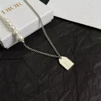 Cheap Christian Dior Necklaces For Women #1326583 Replica Wholesale [$29.00 USD] [ITEM#1326583] on Replica Christian Dior Necklaces