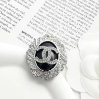 Cheap Chanel Brooches For Women #1326587 Replica Wholesale [$34.00 USD] [ITEM#1326587] on Replica Chanel Brooches