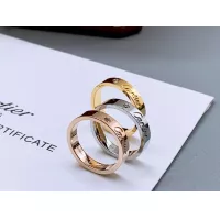 Cheap Cartier Rings In Rose Gold #1326594 Replica Wholesale [$23.00 USD] [ITEM#1326594] on Replica Cartier Rings