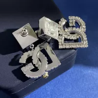 Cheap Dolce &amp; Gabbana D&amp;G Earrings For Women #1326596 Replica Wholesale [$32.00 USD] [ITEM#1326596] on Replica Dolce &amp; Gabbana D&amp;G Earrings