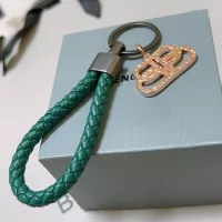 Cheap Balenciaga Key Holder And Bag Buckle #1326599 Replica Wholesale [$39.00 USD] [ITEM#1326599] on Replica Balenciaga Key Holder And Bag Buckle