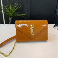 Cheap Yves Saint Laurent YSL Fashion Messenger Bags For Women #1326628 Replica Wholesale [$38.00 USD] [ITEM#1326628] on Replica Yves Saint Laurent YSL Fashion Messenger Bags