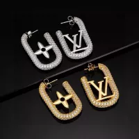 Cheap Louis Vuitton Earrings For Women #1326633 Replica Wholesale [$34.00 USD] [ITEM#1326633] on Replica Louis Vuitton Earrings
