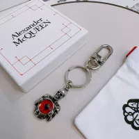 Cheap Alexander McQueen Key Holder And Bag Buckle #1326649 Replica Wholesale [$36.00 USD] [ITEM#1326649] on Replica Alexander McQueen Key Holder And Bag Buckle