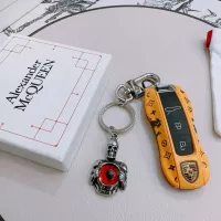 Cheap Alexander McQueen Key Holder And Bag Buckle #1326649 Replica Wholesale [$36.00 USD] [ITEM#1326649] on Replica Alexander McQueen Key Holder And Bag Buckle