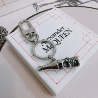 Cheap Alexander McQueen Key Holder And Bag Buckle #1326650 Replica Wholesale [$36.00 USD] [ITEM#1326650] on Replica Alexander McQueen Key Holder And Bag Buckle