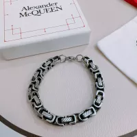 Cheap Alexander McQueen Bracelets #1326653 Replica Wholesale [$45.00 USD] [ITEM#1326653] on Replica Alexander McQueen Bracelets