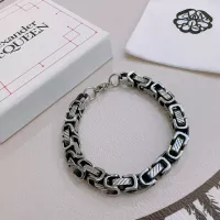 Cheap Alexander McQueen Bracelets #1326653 Replica Wholesale [$45.00 USD] [ITEM#1326653] on Replica Alexander McQueen Bracelets