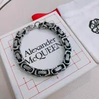 Cheap Alexander McQueen Bracelets #1326653 Replica Wholesale [$45.00 USD] [ITEM#1326653] on Replica Alexander McQueen Bracelets