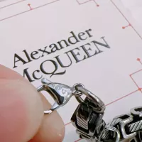 Cheap Alexander McQueen Bracelets #1326653 Replica Wholesale [$45.00 USD] [ITEM#1326653] on Replica Alexander McQueen Bracelets