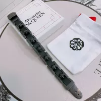 Cheap Alexander McQueen Bracelets #1326654 Replica Wholesale [$56.00 USD] [ITEM#1326654] on Replica Alexander McQueen Bracelets