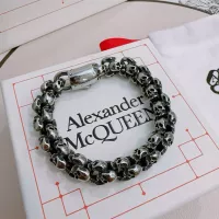 Cheap Alexander McQueen Bracelets #1326655 Replica Wholesale [$64.00 USD] [ITEM#1326655] on Replica Alexander McQueen Bracelets