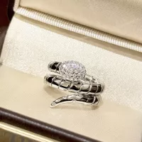 Cheap Bvlgari Rings #1326663 Replica Wholesale [$76.00 USD] [ITEM#1326663] on Replica Bvlgari Rings