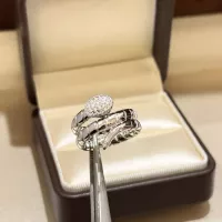 Cheap Bvlgari Rings #1326663 Replica Wholesale [$76.00 USD] [ITEM#1326663] on Replica Bvlgari Rings