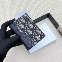 Cheap Christian Dior Card Case #1326669 Replica Wholesale [$34.00 USD] [ITEM#1326669] on Replica Christian Dior Wallets